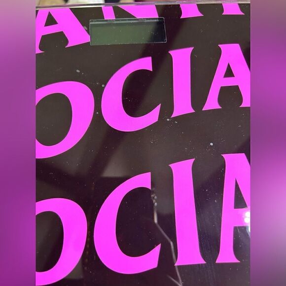 Anti Social Social Club
assc weight of the world scale (blk) - Picture 8 of 9